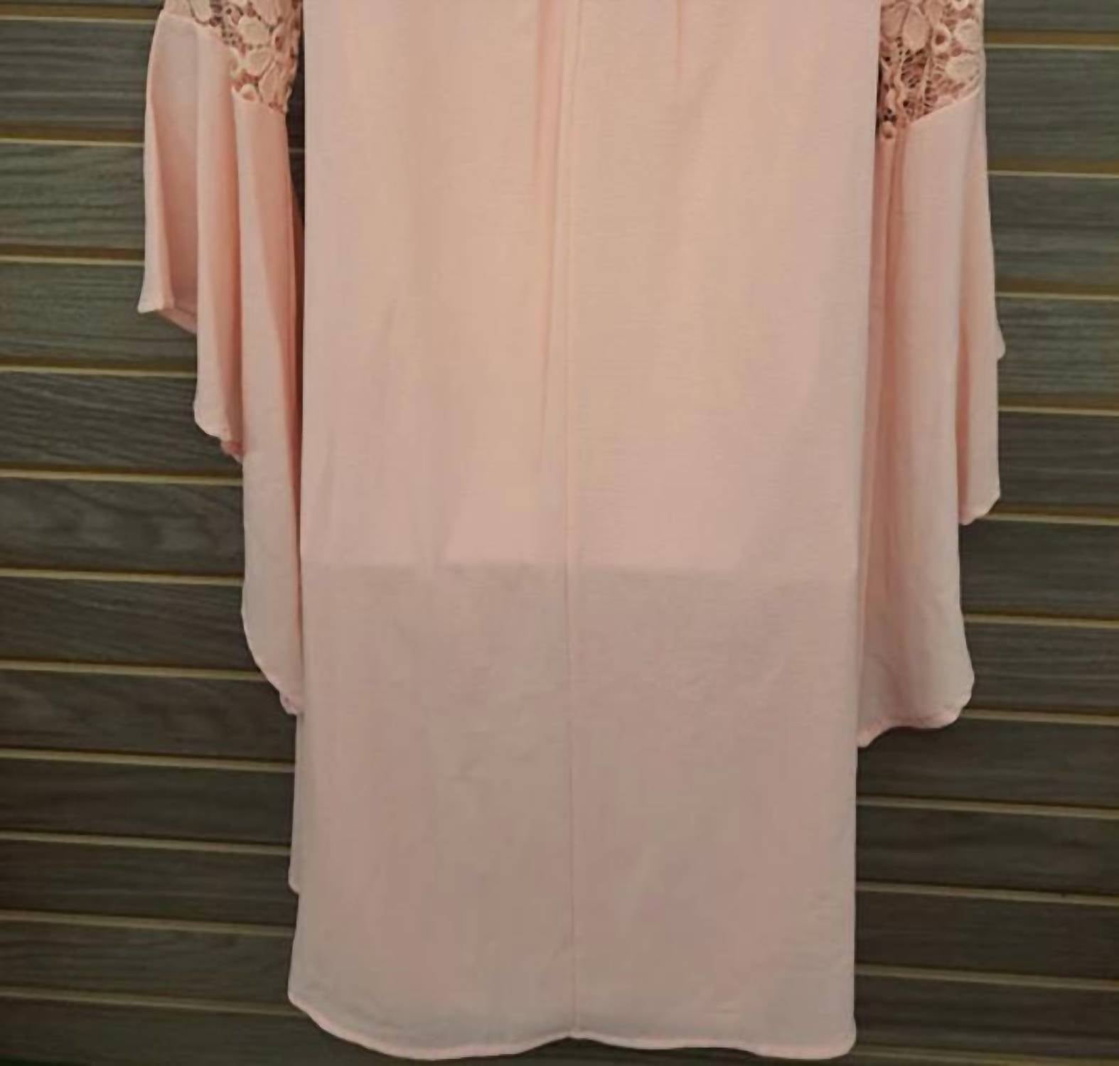 Mod Ref - Women's Lace Arm 3/4 Sleeve