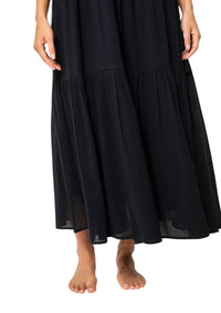 Lovestitch - Bohemian Crochet Tiered Maxi Dress