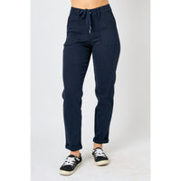 Judy Blue - High Waist Cuffed Jogger