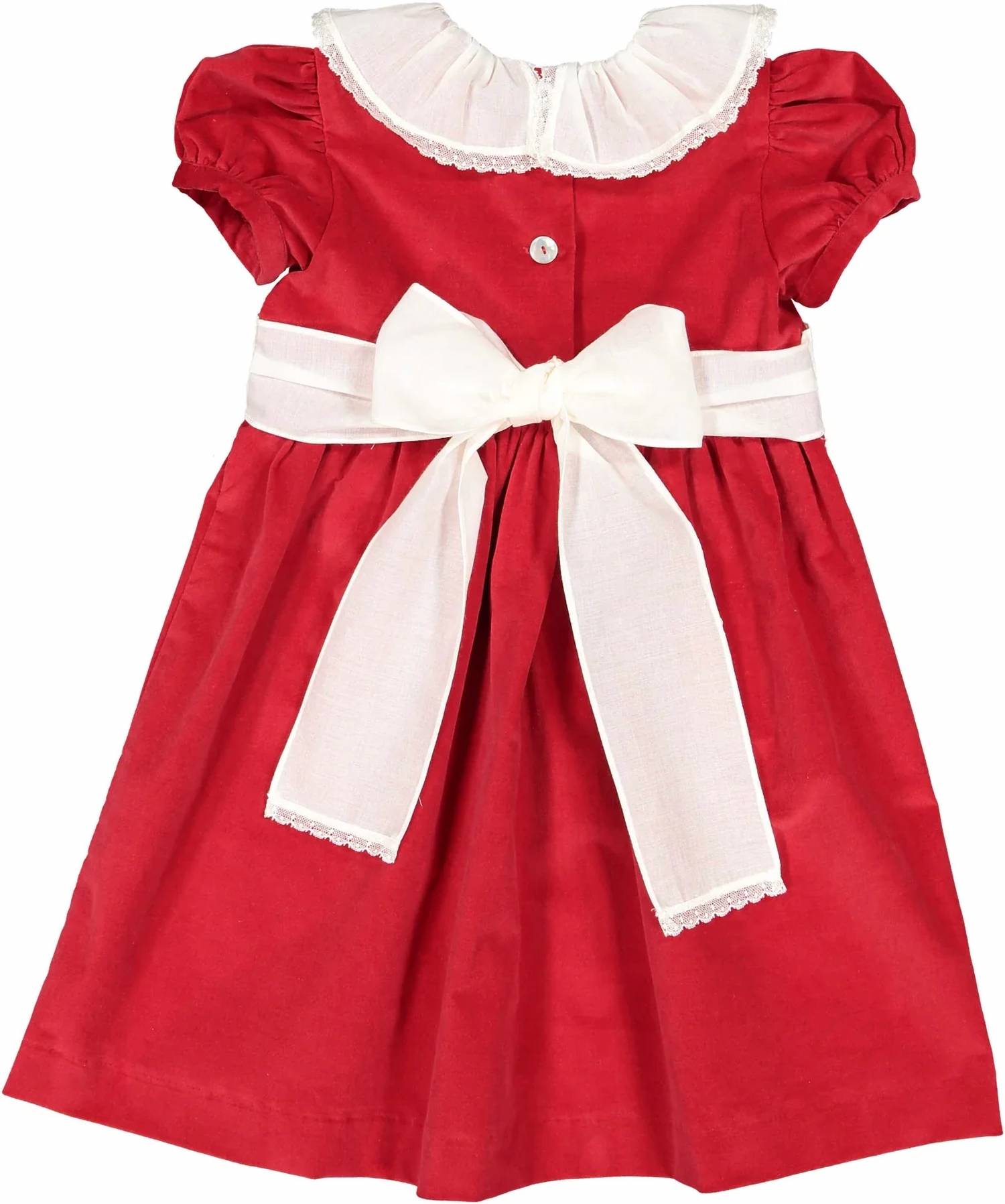 Sal & Pimenta - Kid's Velvet Mini Dress