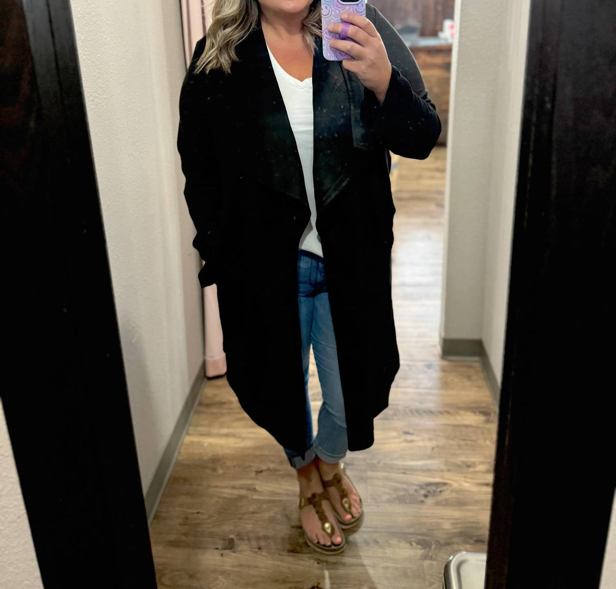 Voy - Women's Midi Length Jacket