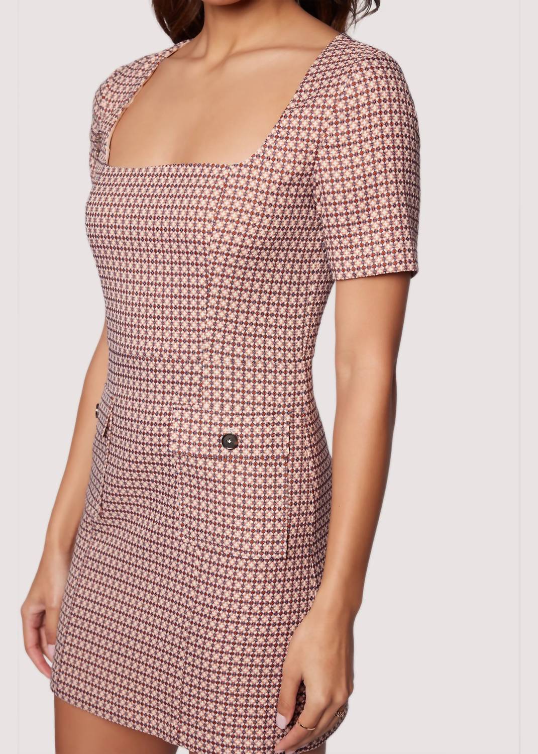 Lost + Wander - Sara Mini Dress
