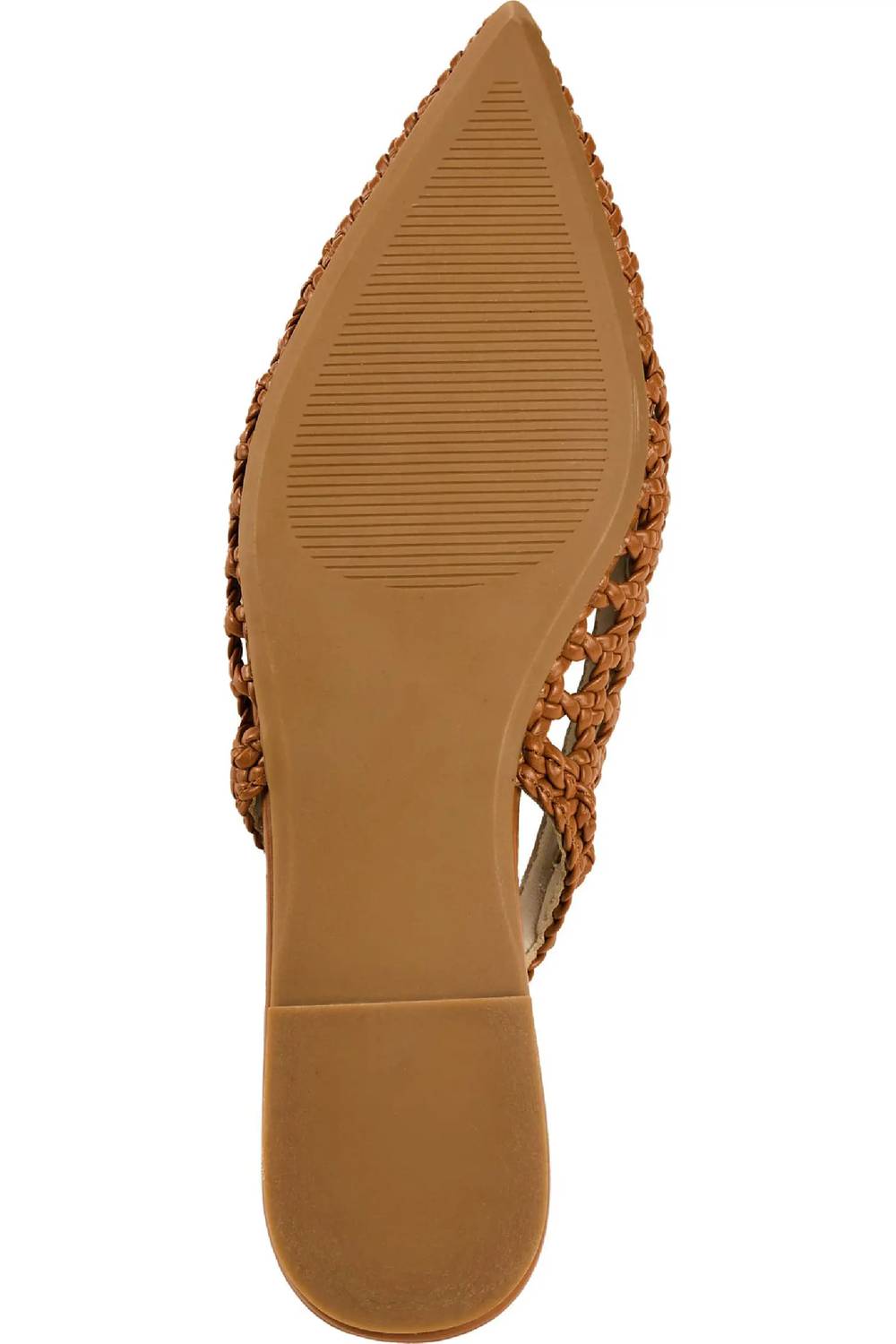 Yosi Samra - Women's Vera Slingback Pointed Cap Toe Flat