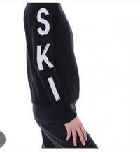 Minnie Rose - Ski Bum Cable Crewneck Sweater