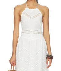 For Love & Lemons - Lou Scarf Top