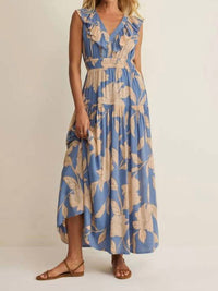 Z Supply - Women's Malene Bloom Floral Maxi Dress