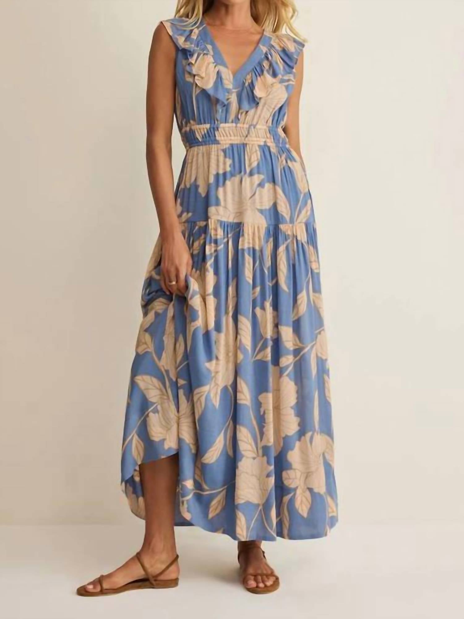 Z Supply - Women's Malene Bloom Floral Maxi Dress