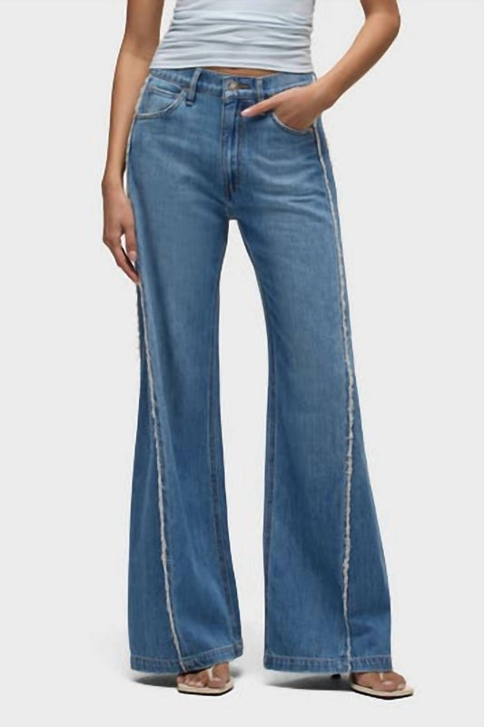 Hudson - Jodie Loose Fit Wide Leg Jean