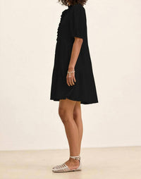 Velvet By Graham & Spencer - Hilson Textured Gauze Dress