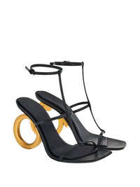 Salvatore Ferragamo - Women's Elina Nappa Leather Sandals