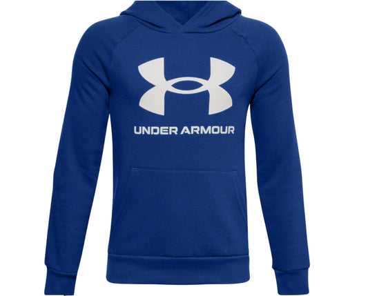 Under Armour - Boys' Rival Fleece Big Logo Hoodie