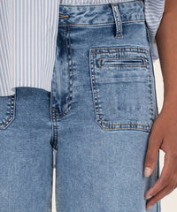 Kut From The Kloth - Meg High Rise Wide Leg Jeans