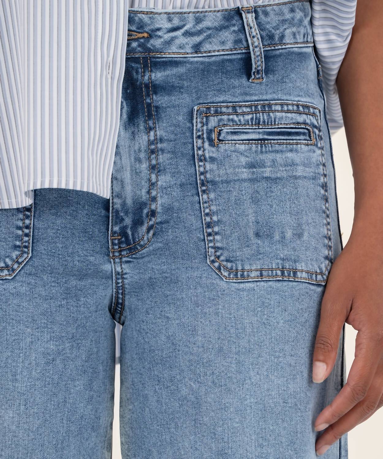 Kut From The Kloth - Meg High Rise Wide Leg Jeans