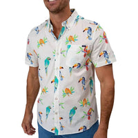 Chubbies - Dude Where's Macaw Friday Shirt