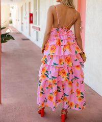 Buddylove - Callie Tiered Maxi Dress