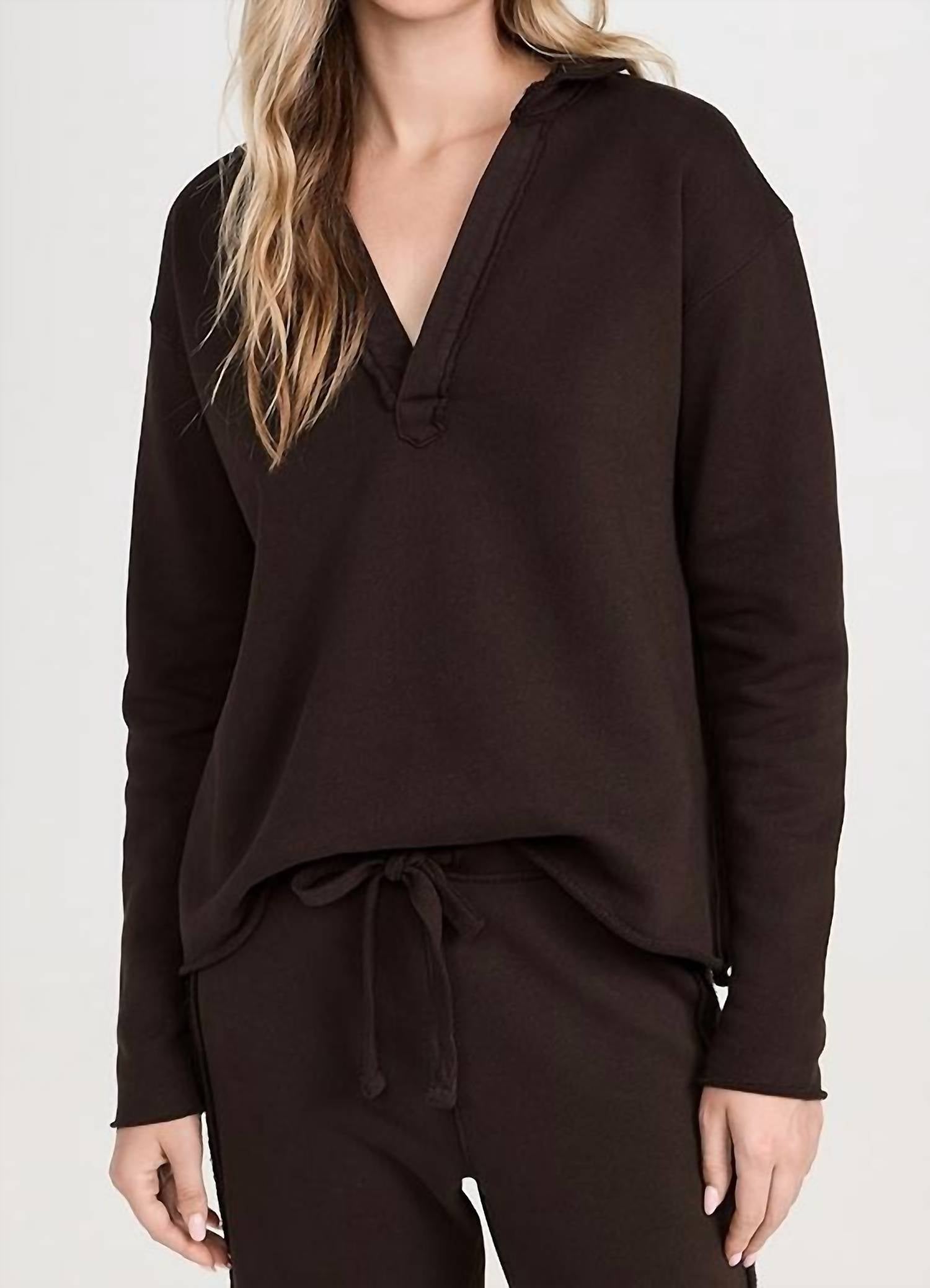 Frank & Eileen - Patrick Popover Henley Top