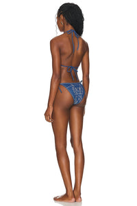 Understated Leather - Bootscoot Bikini Set