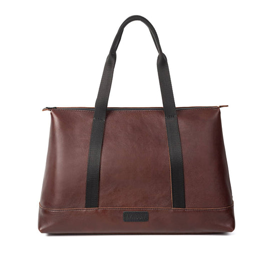 Lyndon - Women's Leather Duffle Weekender Bag