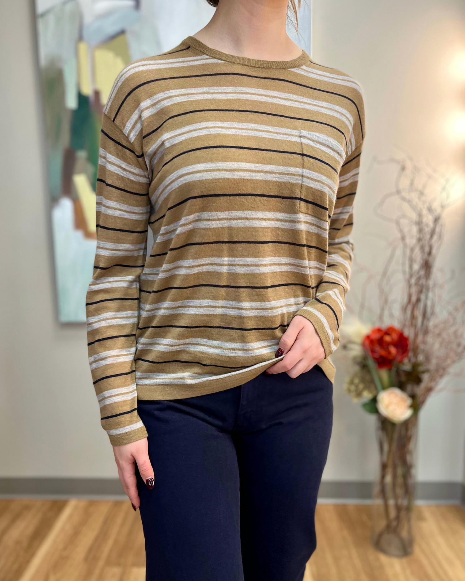 Twp - Women's 4th St Shirt with Stripes
