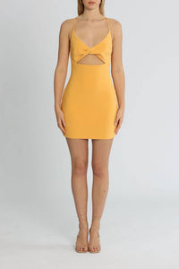 Bec + Bridge - Cammi Cutout Bodycon Mini Dress