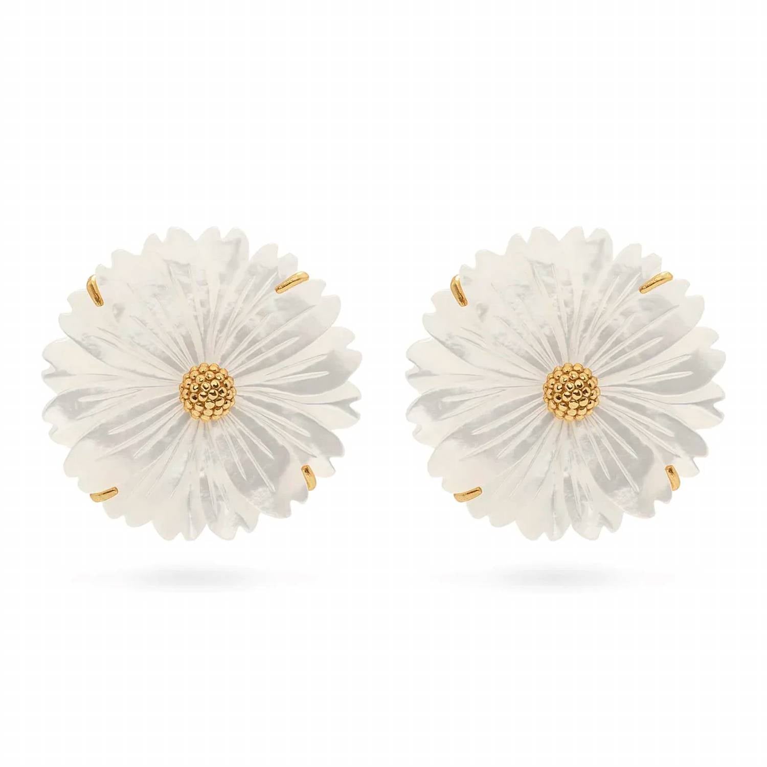 Capucine De Wulf - Women's Mermaid Garden Convertible Statement Earrings