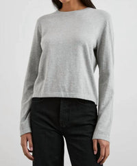 Rails - Cotton Cashmere Long Sleeve Tee