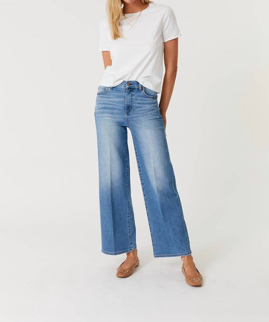 Level99 - Hudson Crop Wide Leg Jeans