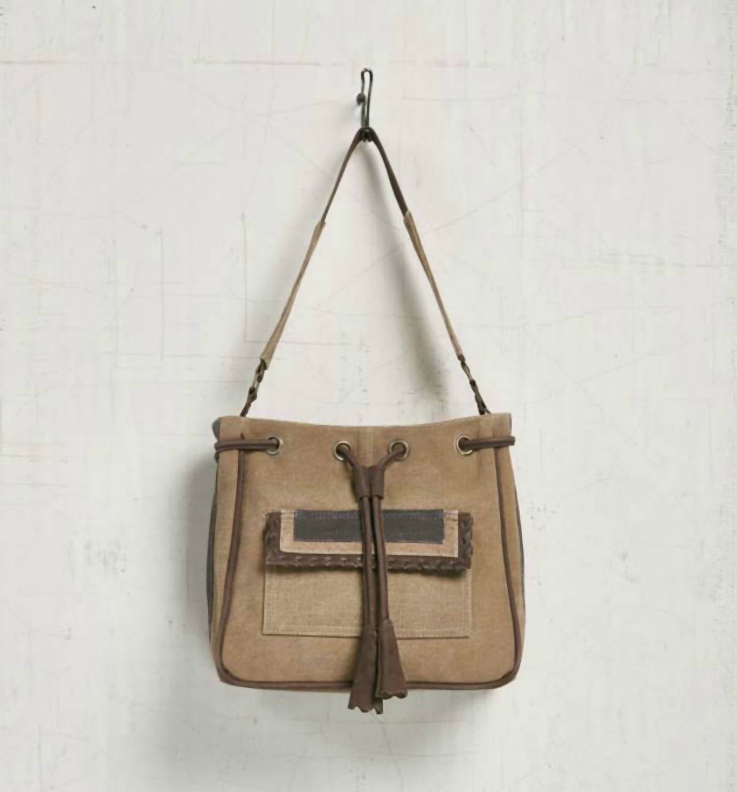 Mona B - Women's Bucket Full Shoulder Bag