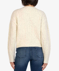 Kut From The Kloth - Petra Button Down Crop Cardigan