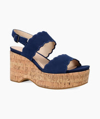 Pelle Moda - Women's Cicel Heeled Sandal