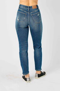 Judy Blue - High Waist Tummy Control Slim Jeans