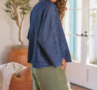 Frank & Eileen - Gabi Denim Popover Shirt