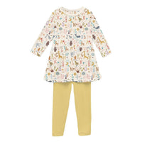 Kickee - Kid's Long Sleeve Playtime Outfit Set