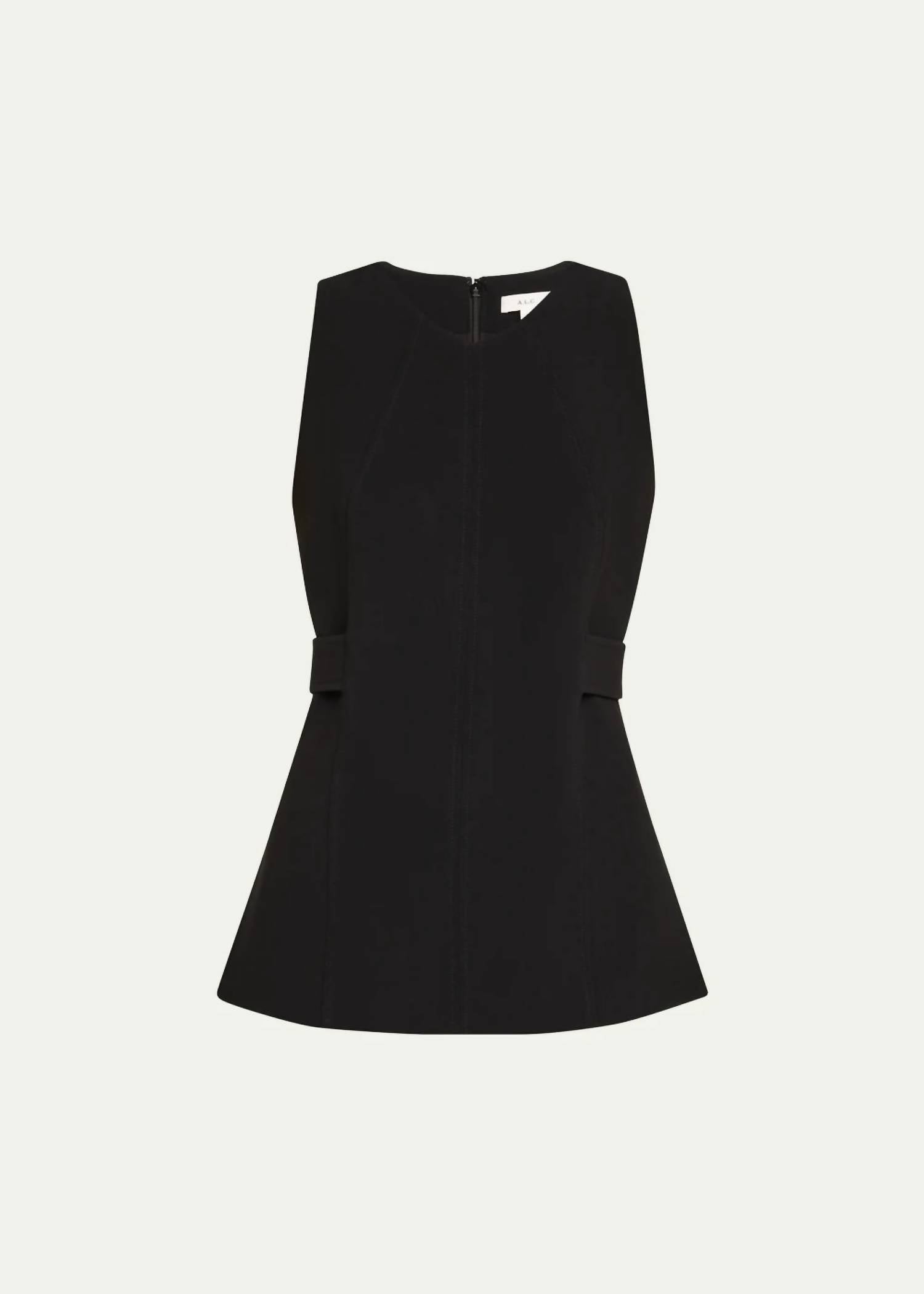 A.L.C. Emma Top in black 1 - women's blouse - view 4