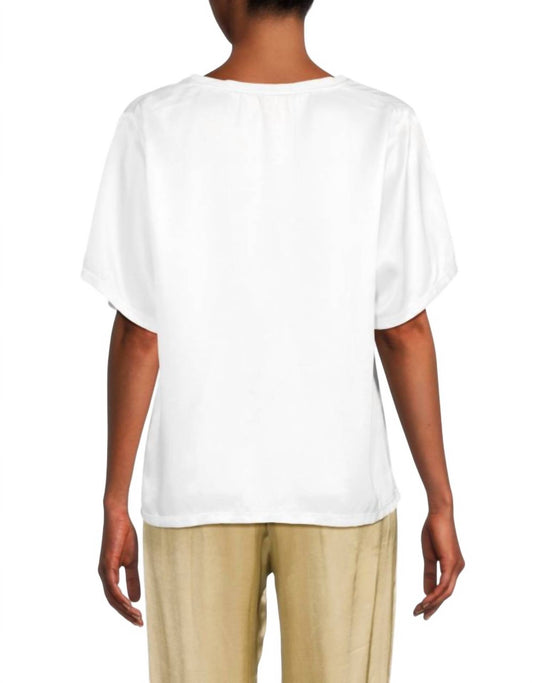 Nation Ltd - Bennie Oversized V-neck T-shirt
