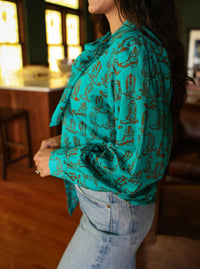 Layerz Clothing - Sadie Button-down Top