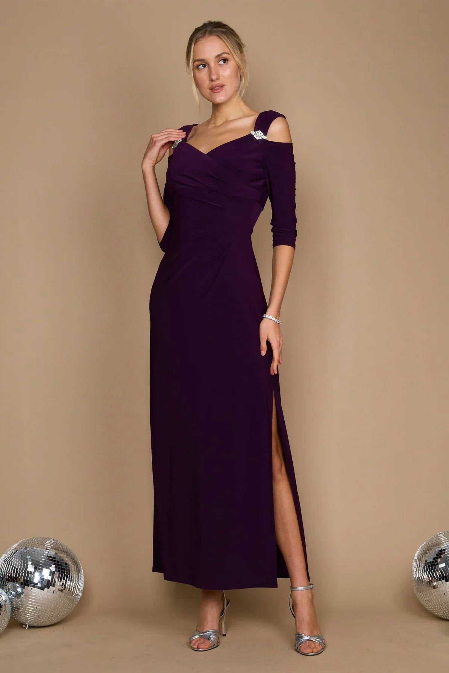R&M Richards - Long Formal Dress