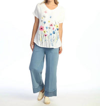 Jess & Jane - Chloe Mineral Washed Cotton Double Gauze Top