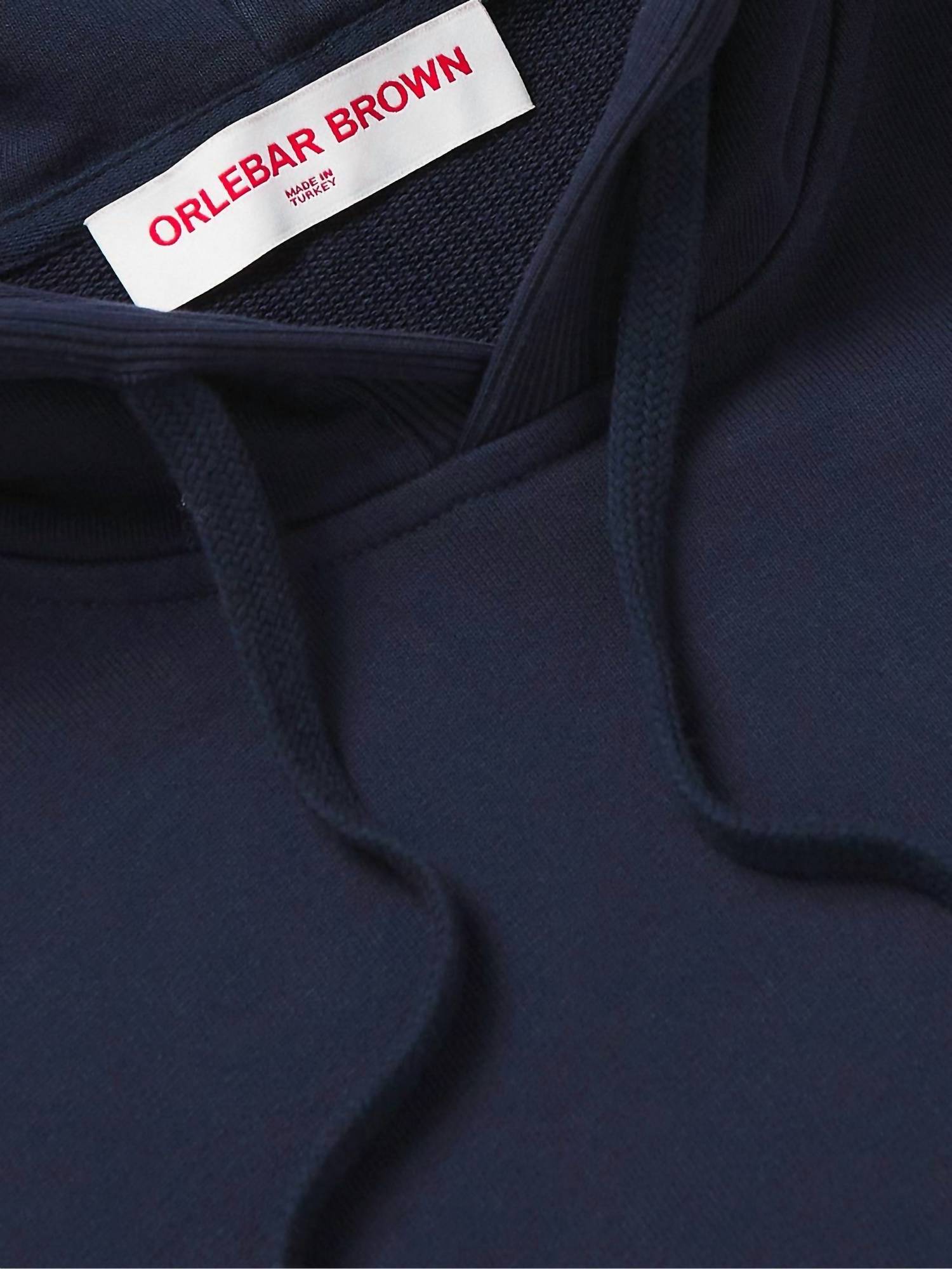 Orlebar Brown - Francis Hooded Sweatshirt