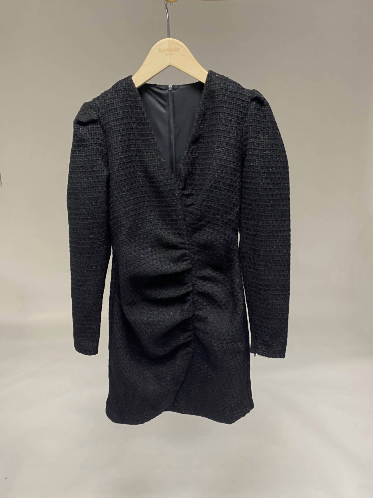 Tweed Sparkle Mini Dress