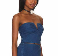 Joey Strapless Top