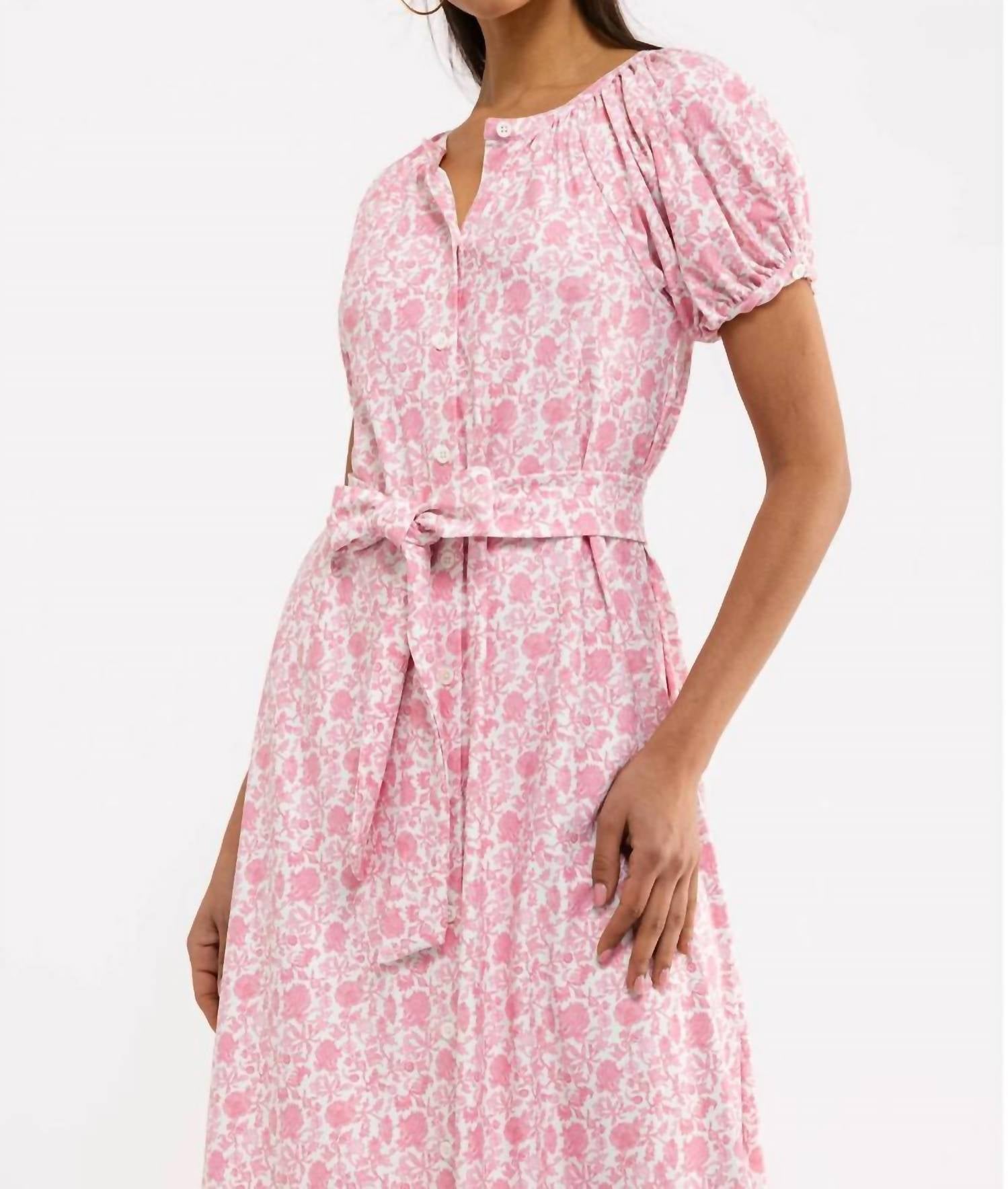 Smith & Quinn - Grenadine Button Front Midi Dress