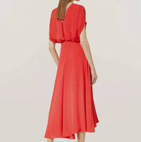 Talbot Runhof - Stretch Crespina Midi Dress