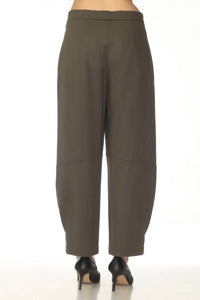 Joseph Ribkoff - Heavy Knit Pull On Barrel Pants