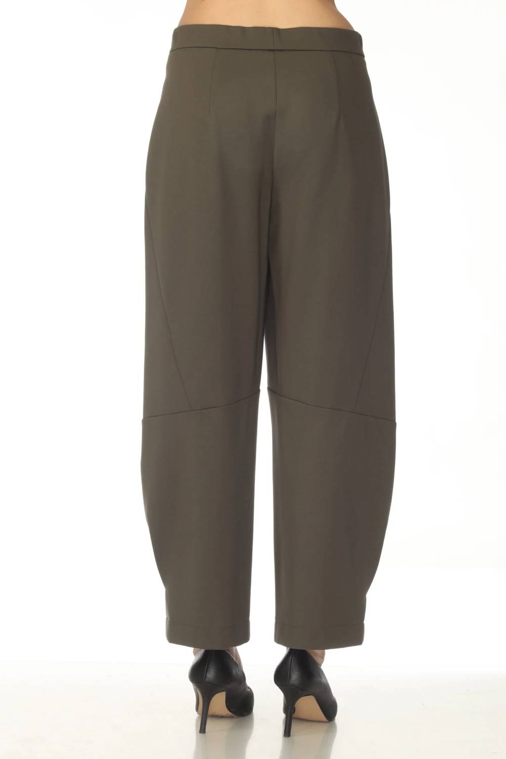Joseph Ribkoff - Heavy Knit Pull On Barrel Pants