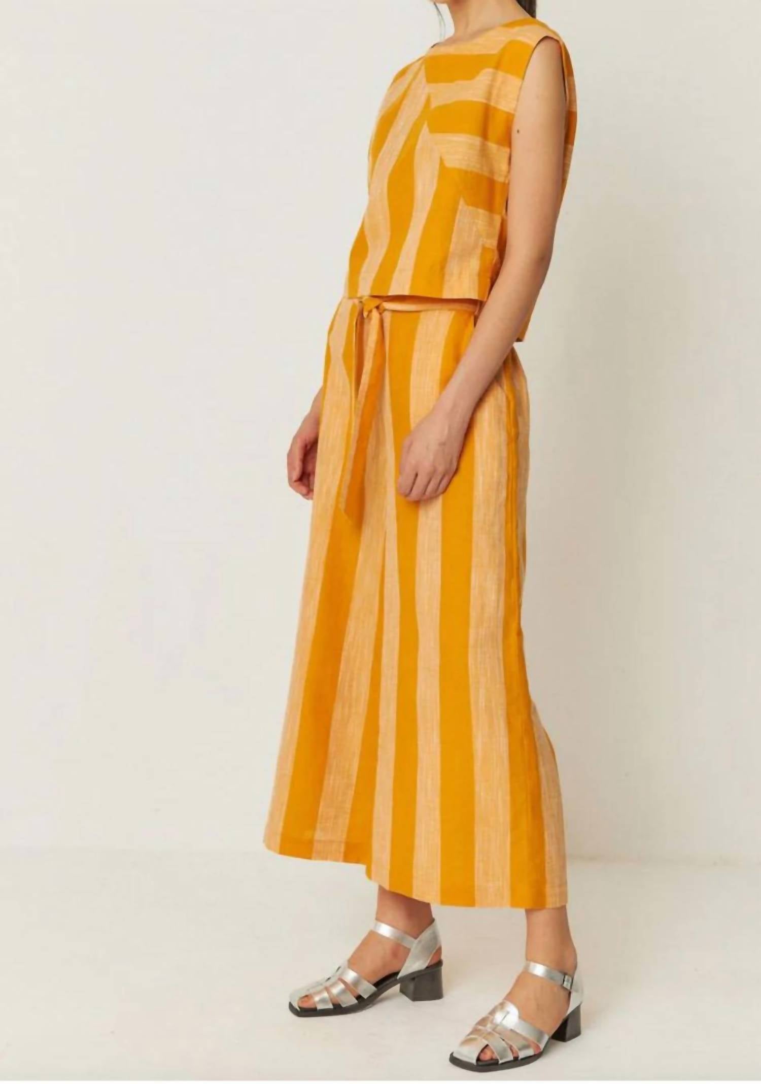 Skfk - Dona Stripe Pants