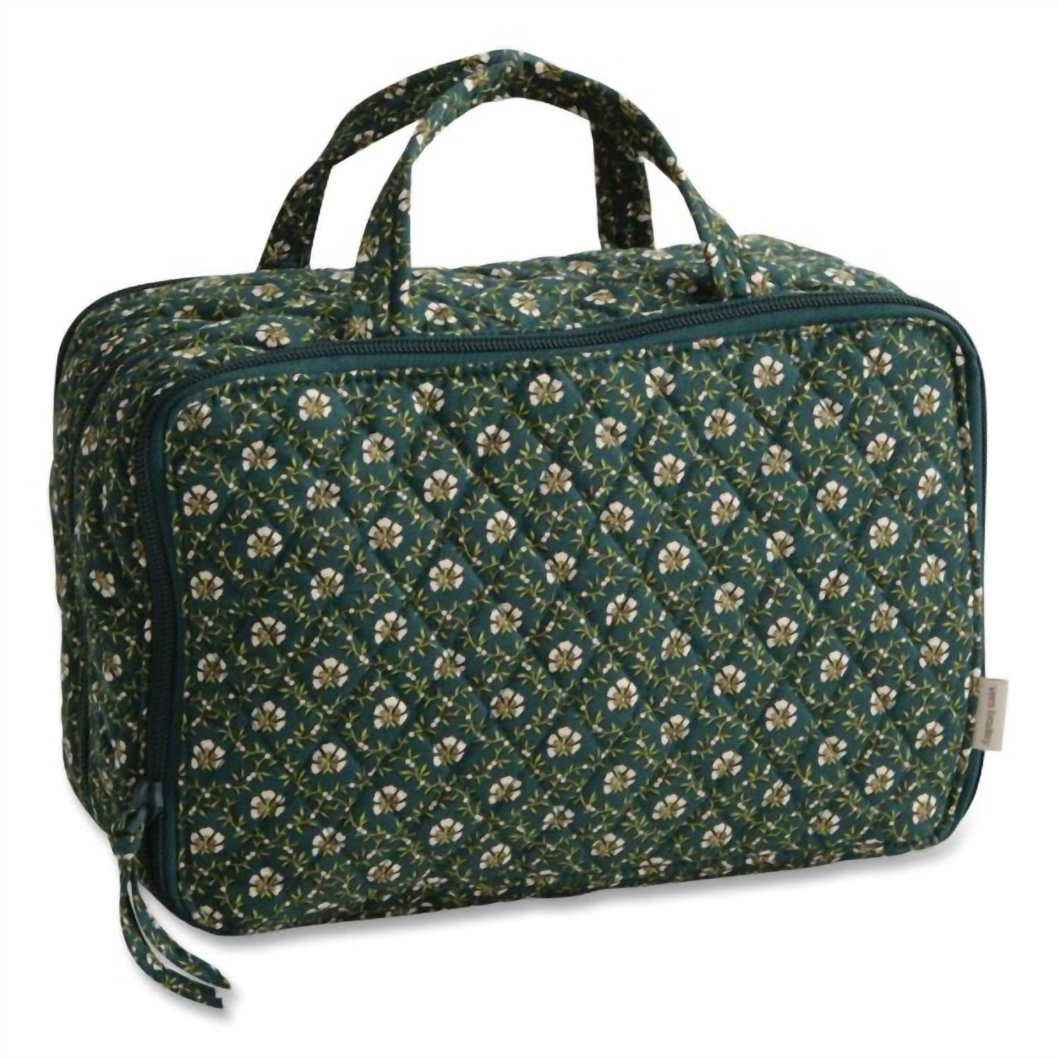 Velvet Heart - Women's Mistletoe Lattice Ultimate Travel Case