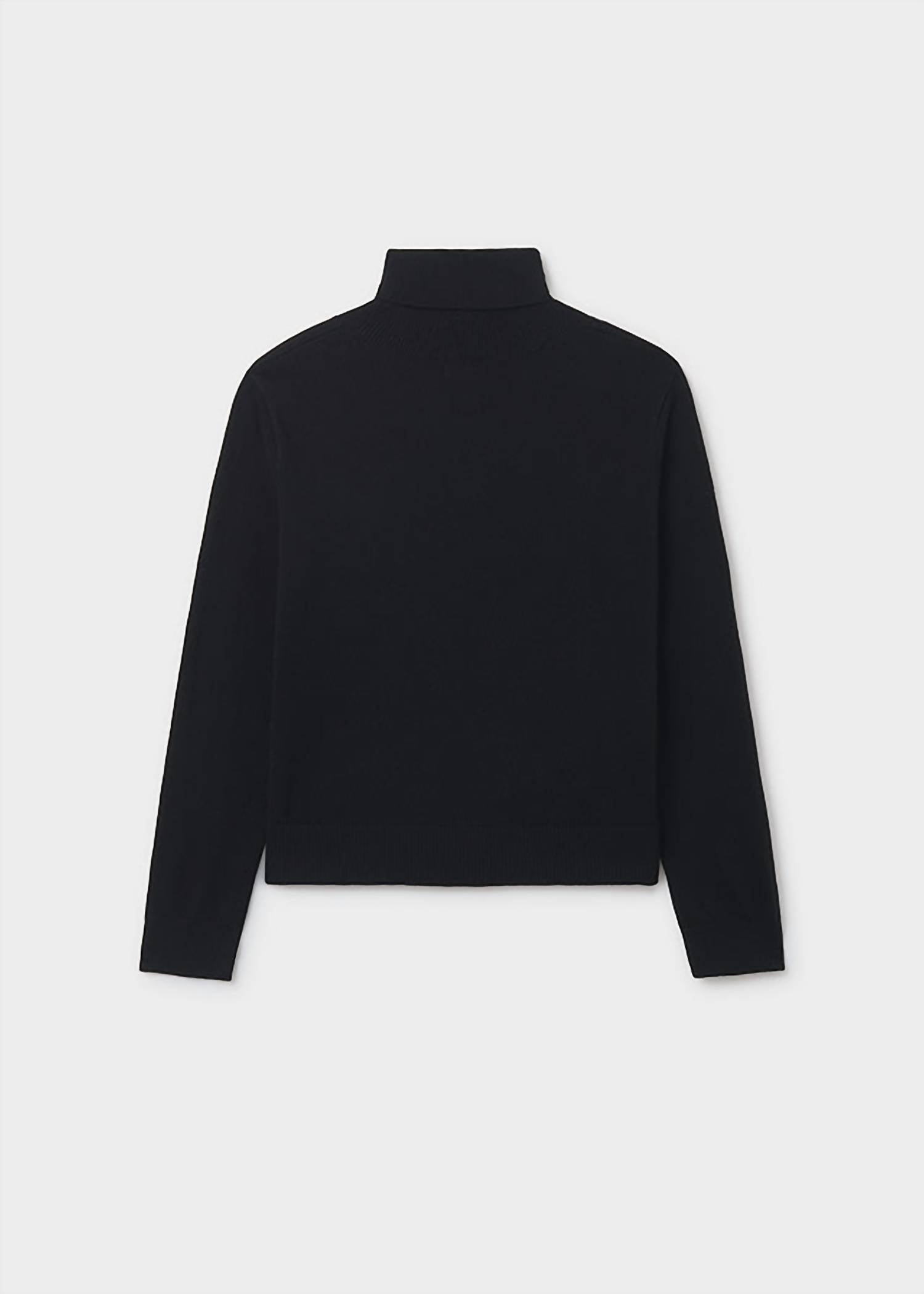 Mayoral - Kids' Solid Basic Turtleneck Sweater