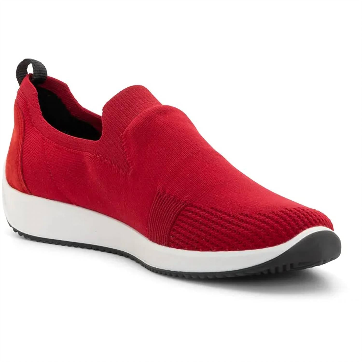 Ara WOMEN'S LEENA II SHOE in red - women's sneaker