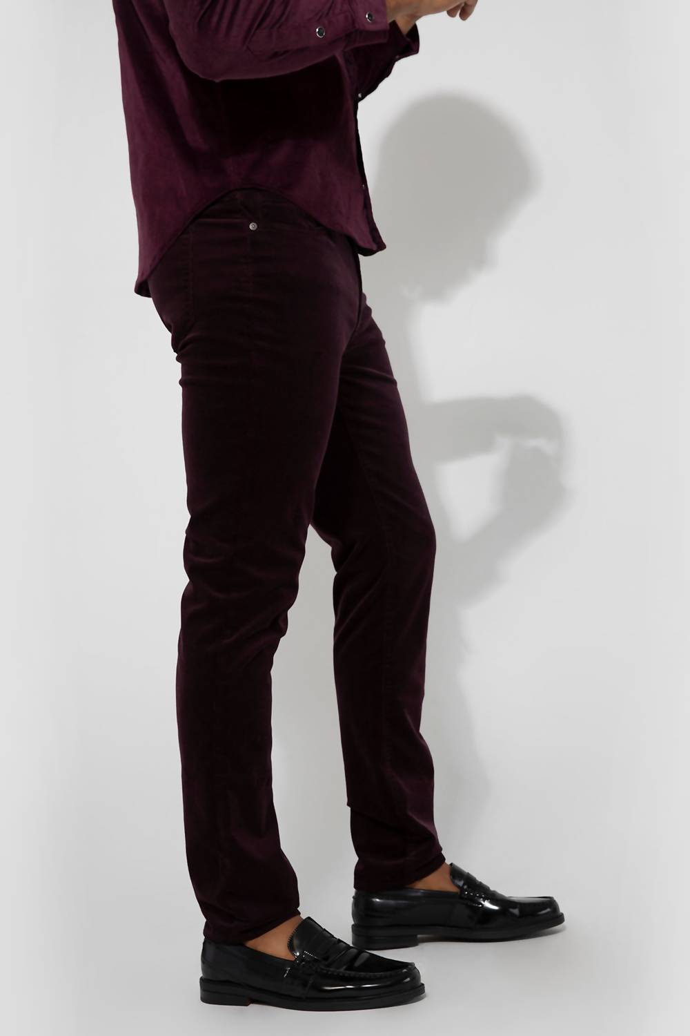 Monfrere - Brando Slim Fit Needle Cord Jeans